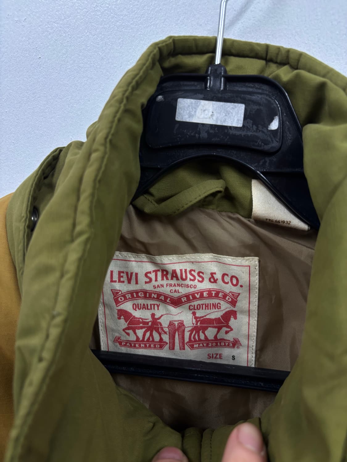 리바이스 다운패딩점퍼 상품이미지5