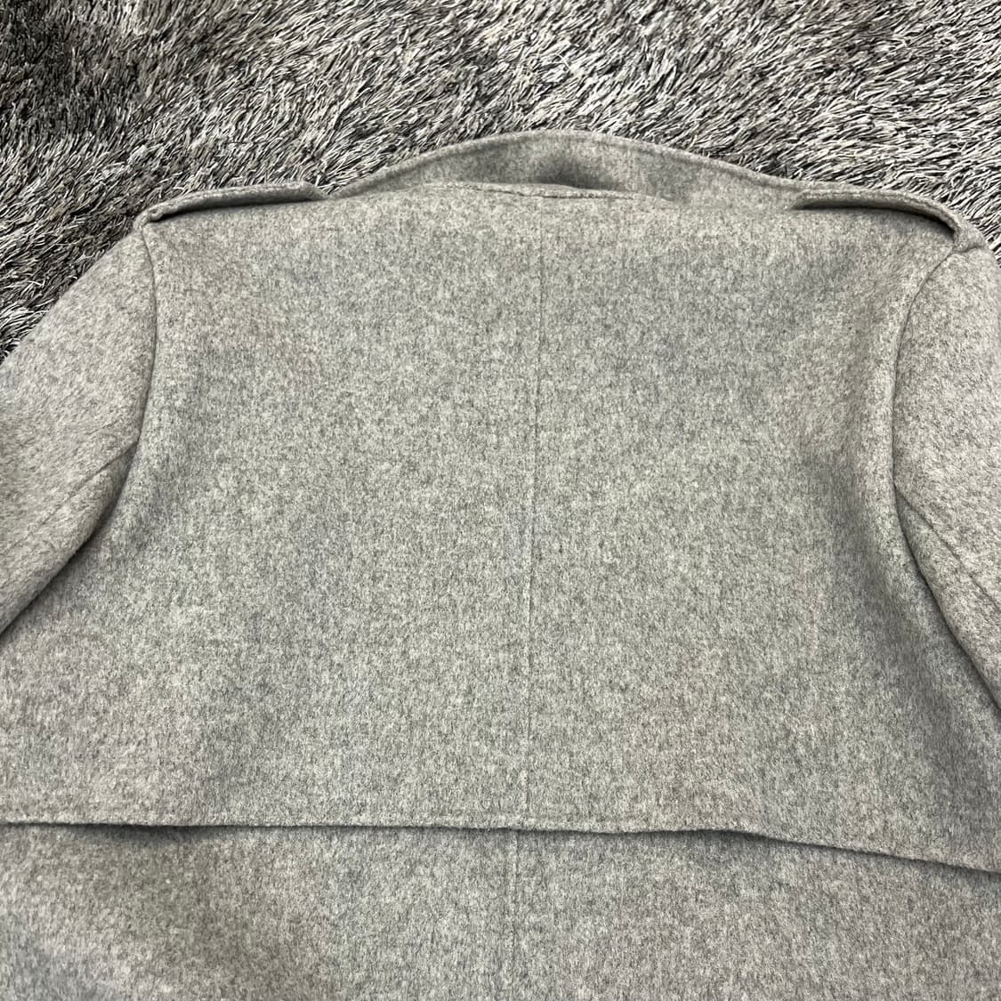 띠어리 여성 울 90% 코트 (S) 상품이미지4