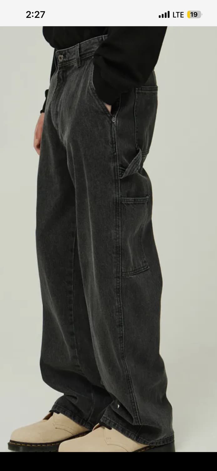 맥우드건 그레이 카펜터 데님 상품이미지2