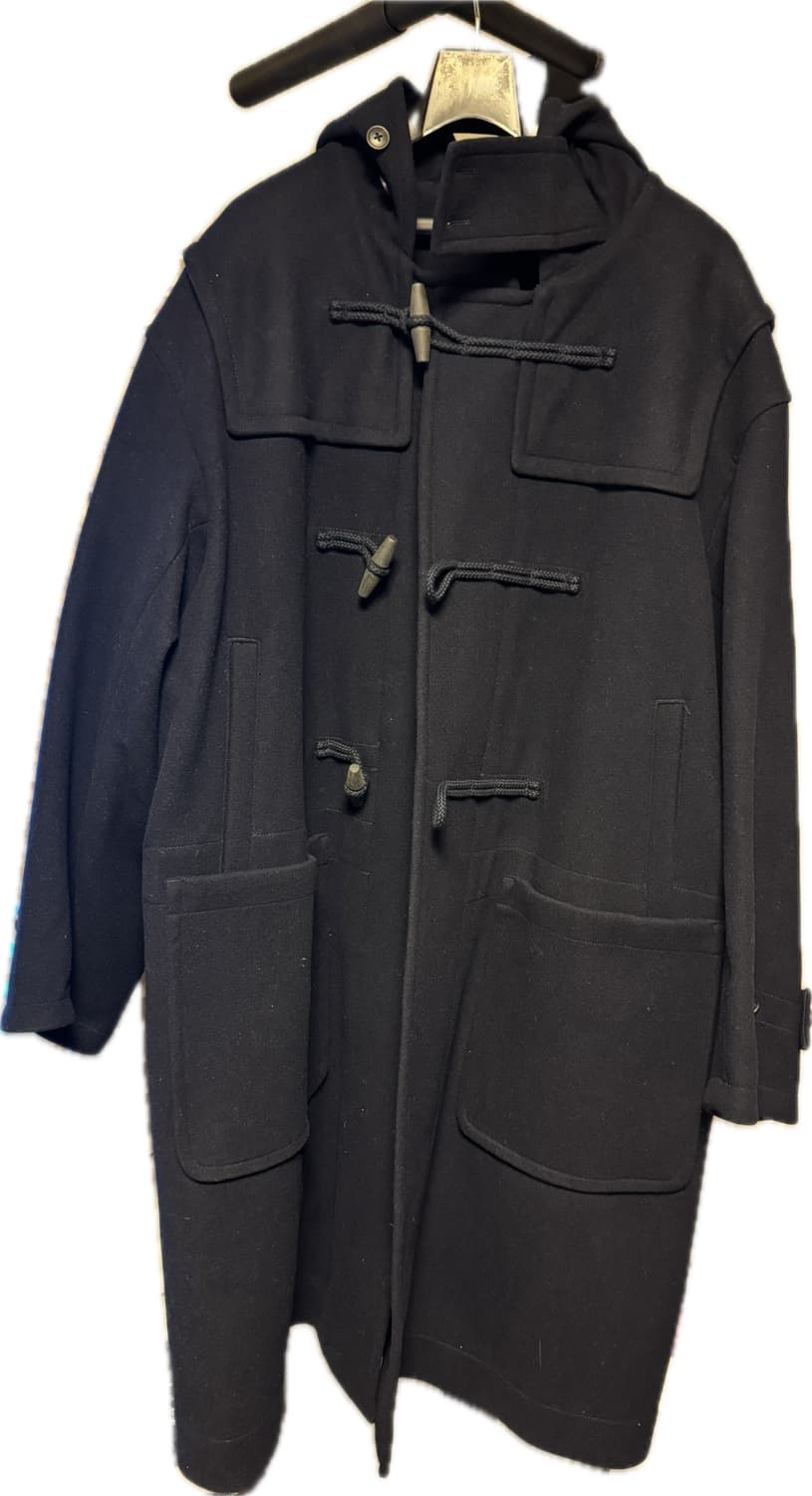 유니클로 질샌더 +J 오버사이즈 더플코트 네이비 XXL사이즈 상품이미지2