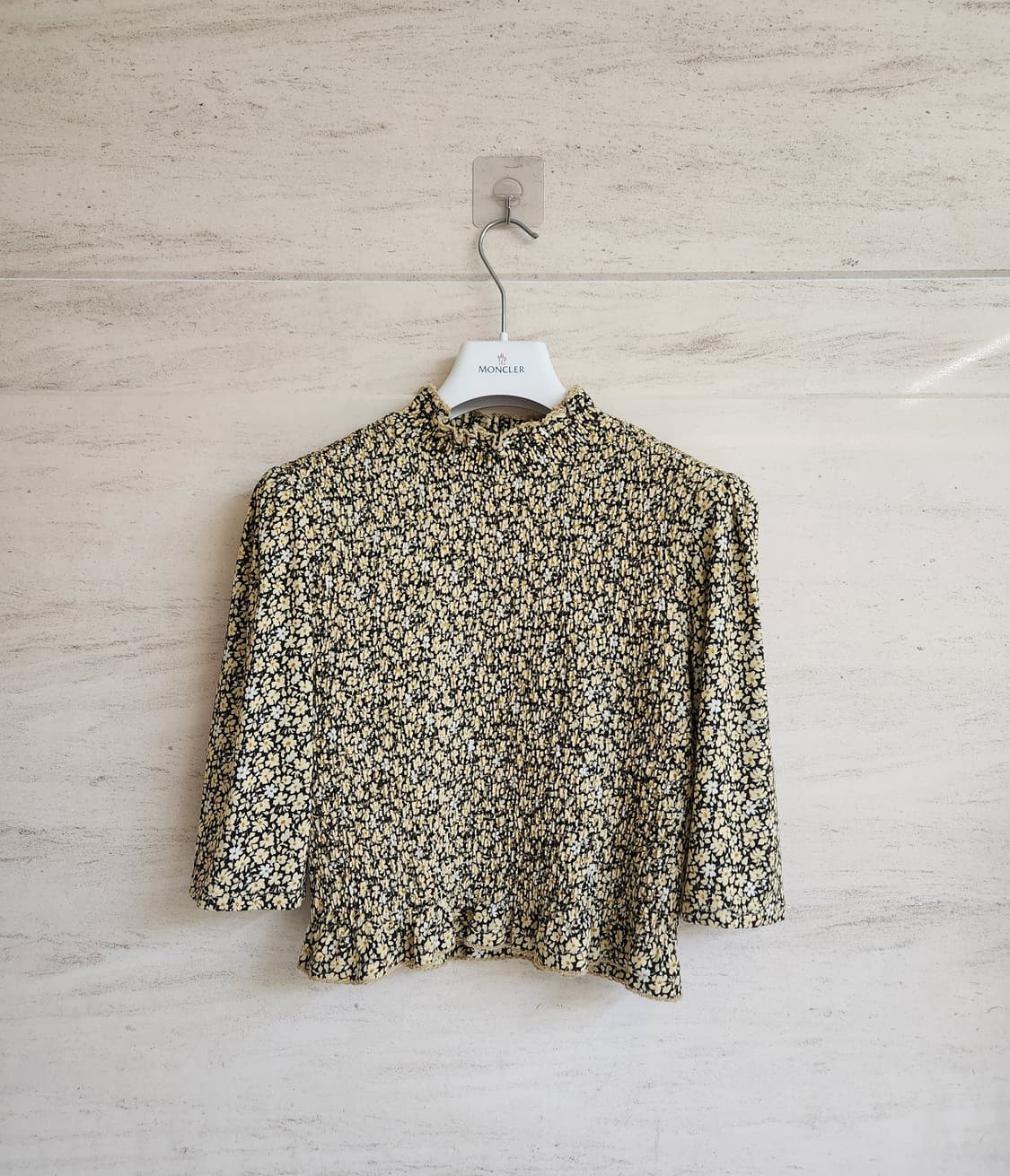 산드로 스모크밴드 블라우스 3사이즈 상품이미지7