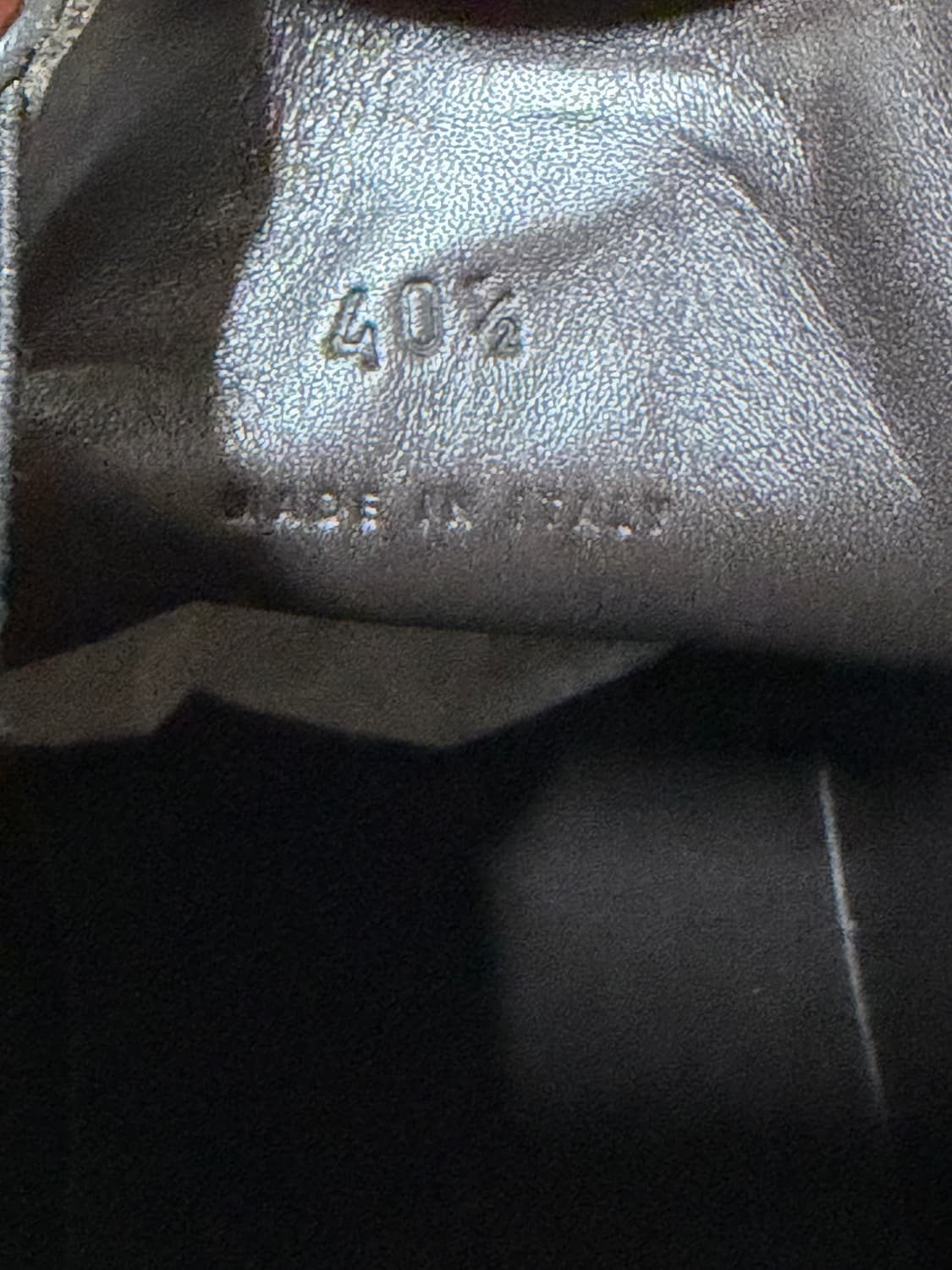 [40.5]보테가 베네타 타이어부츠 그린솔 상품이미지7