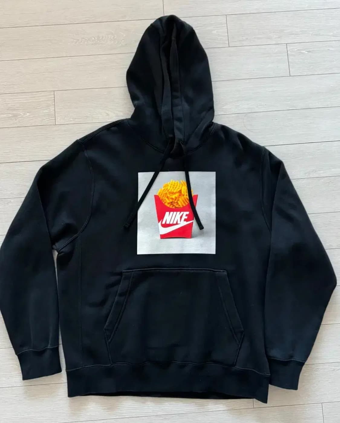 XL)105)정품)나이키 기모 후드 티 상품이미지1