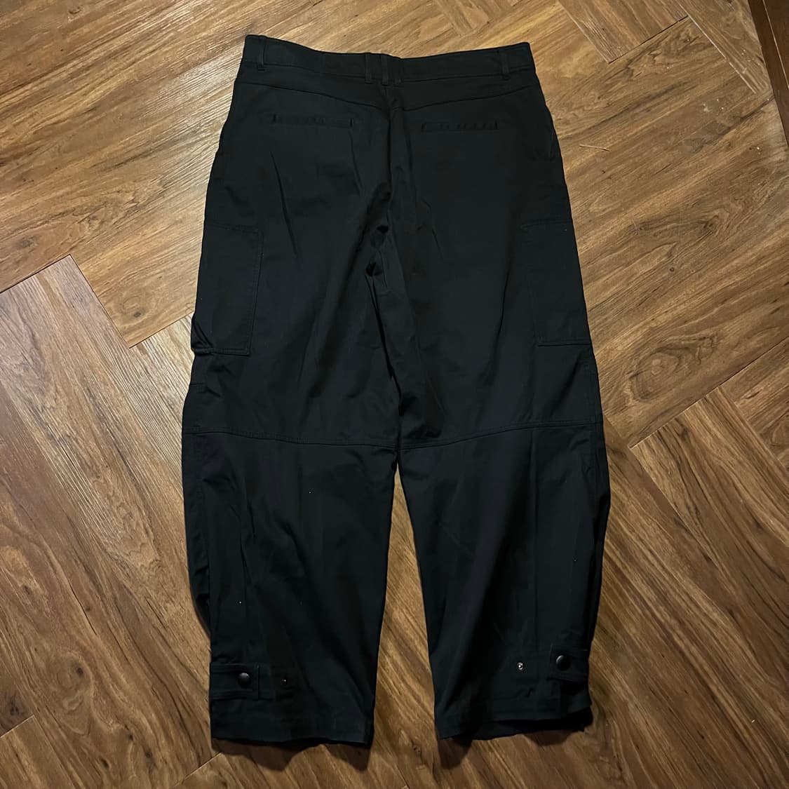 ZARA adjustable snap BDU pants XXL 상품이미지4