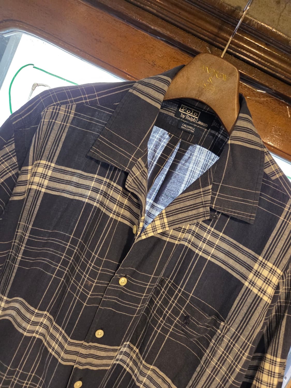 폴로랄프로렌 오픈칼라넥 셔츠 상품이미지4