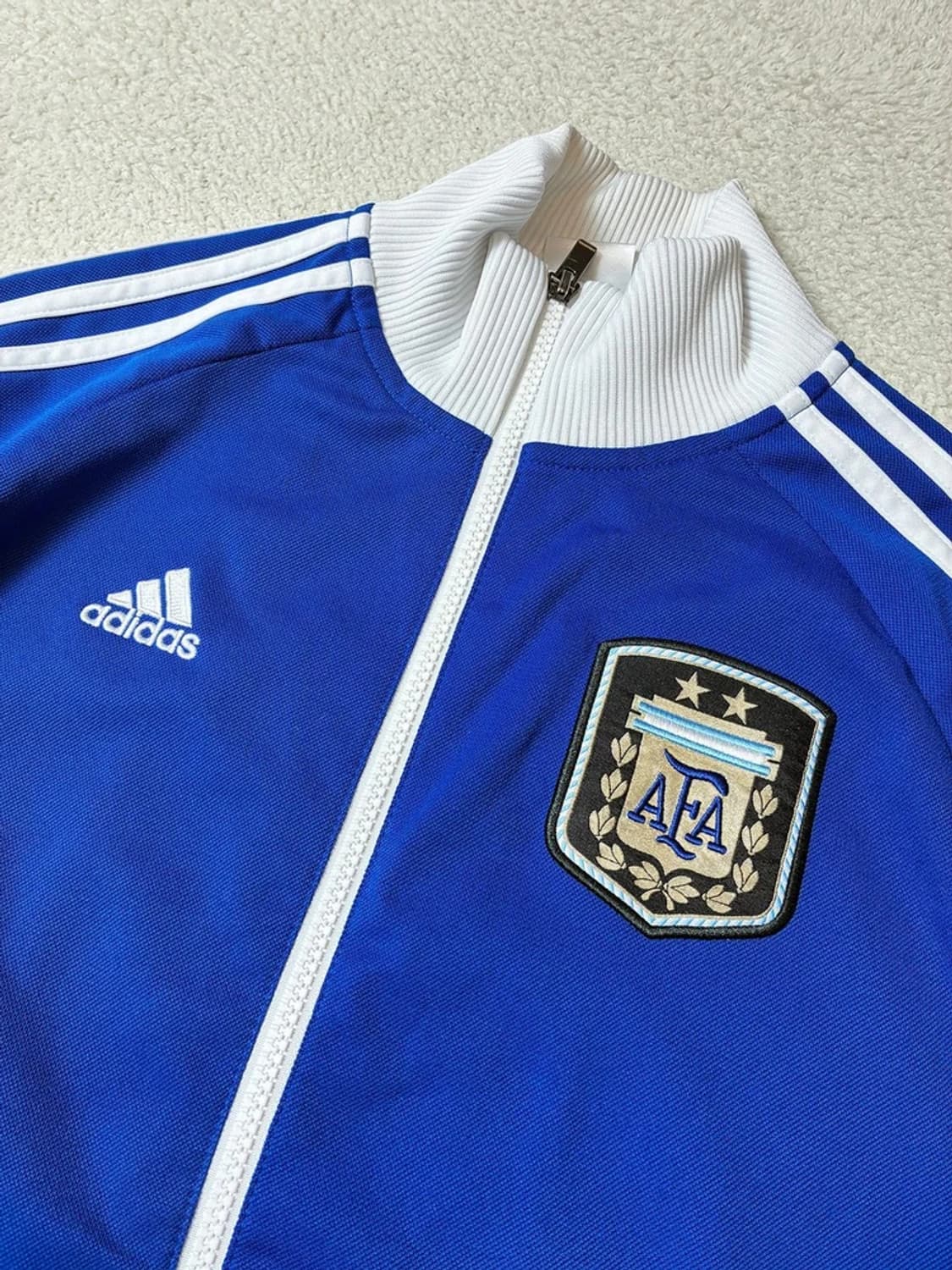 아디다스 13-14 시즌 아르헨티나 국대 트랙 자켓 PN7811 상품이미지3