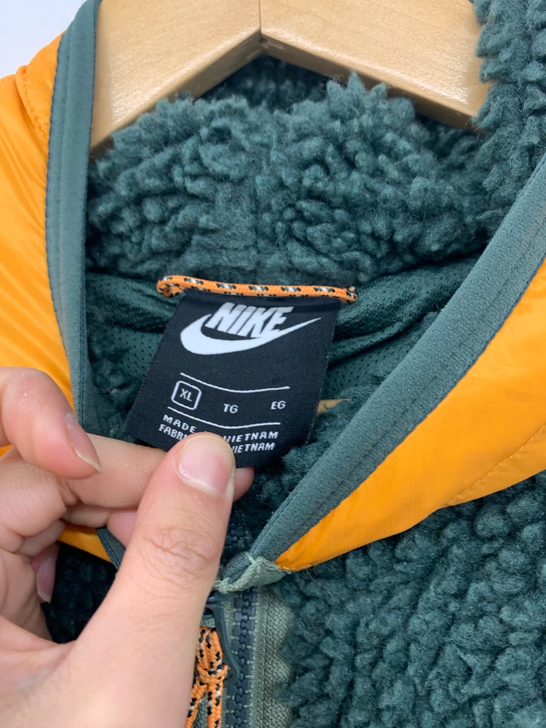 나이키 퀼팅 플리스 상품이미지5