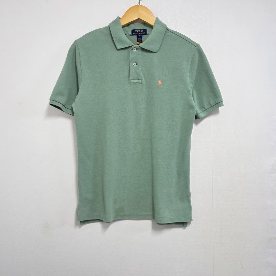 90 폴로 랄프로렌 서핑 자수 반팔 카라티셔츠 민트 (사진참고) 상품이미지2