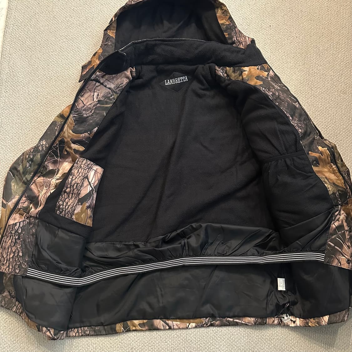 Lambretta 리얼트리 패턴 후드 자켓 상품이미지6