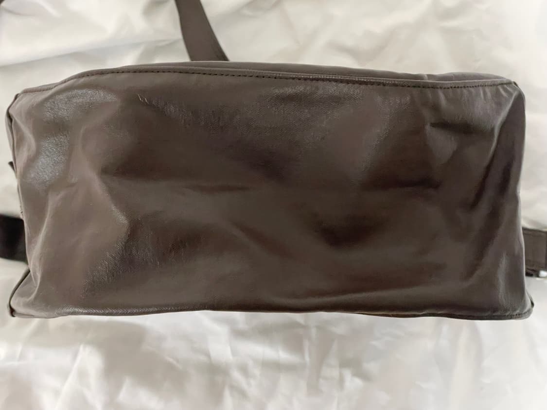 포터 프리스타일 숄더백 라지 브라운 상품이미지3