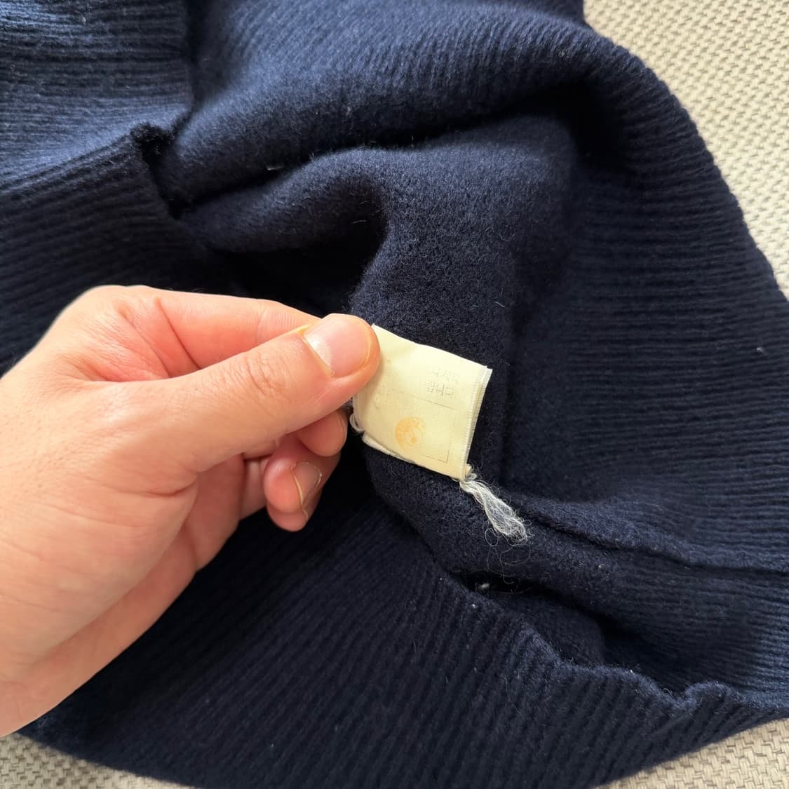 폴로 랄프로렌 브이넥 니트 상품이미지5