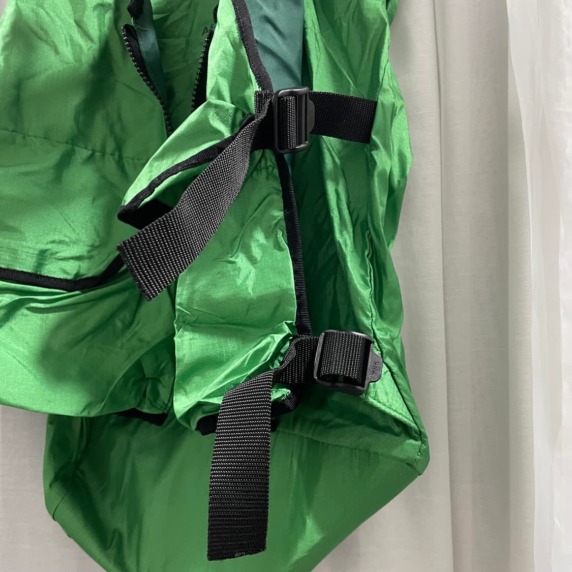 빈티지/ 백팩 러닝 베스트/ 프리 상품이미지5