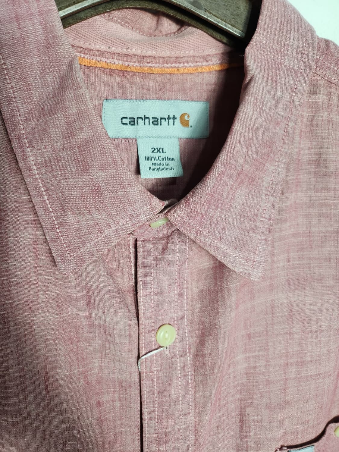 칼하트 반팔 워크셔츠 상품이미지2