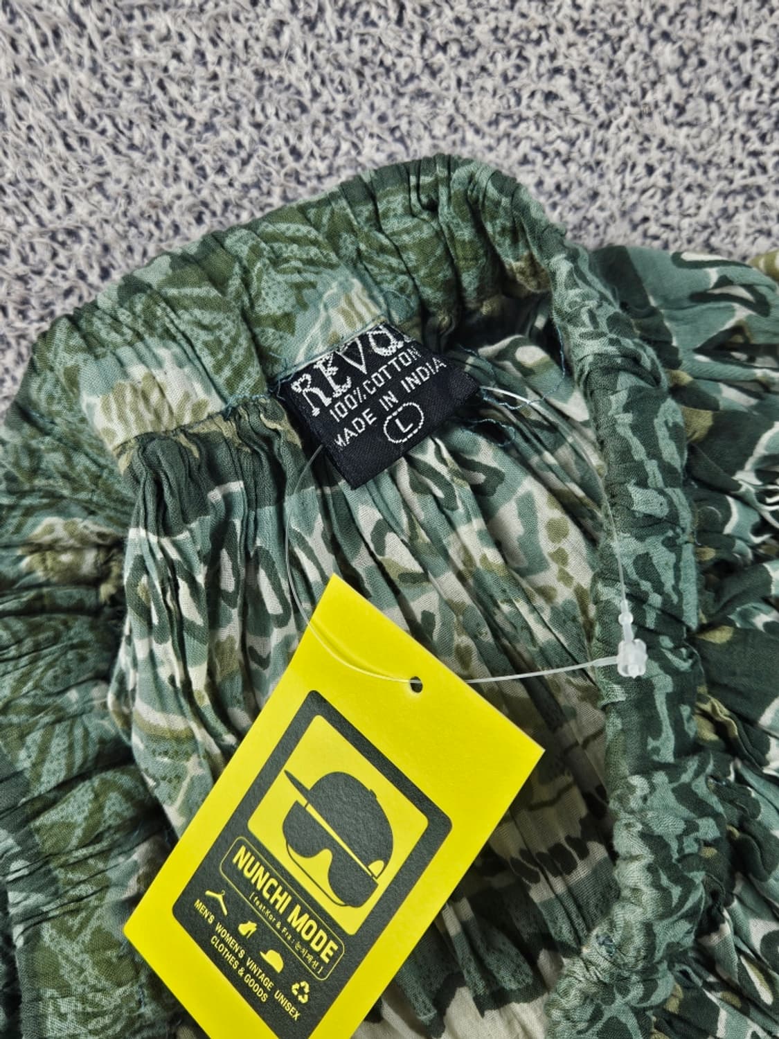 빈티지 롱 스커트 ( L ) / 12150 상품이미지4