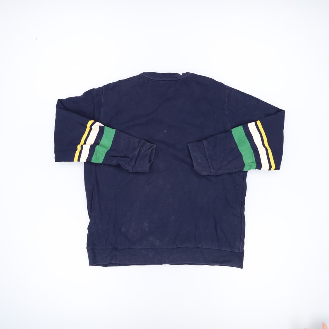 [US XL] 라코스테 포인트 맨투맨 0108H2 상품이미지2