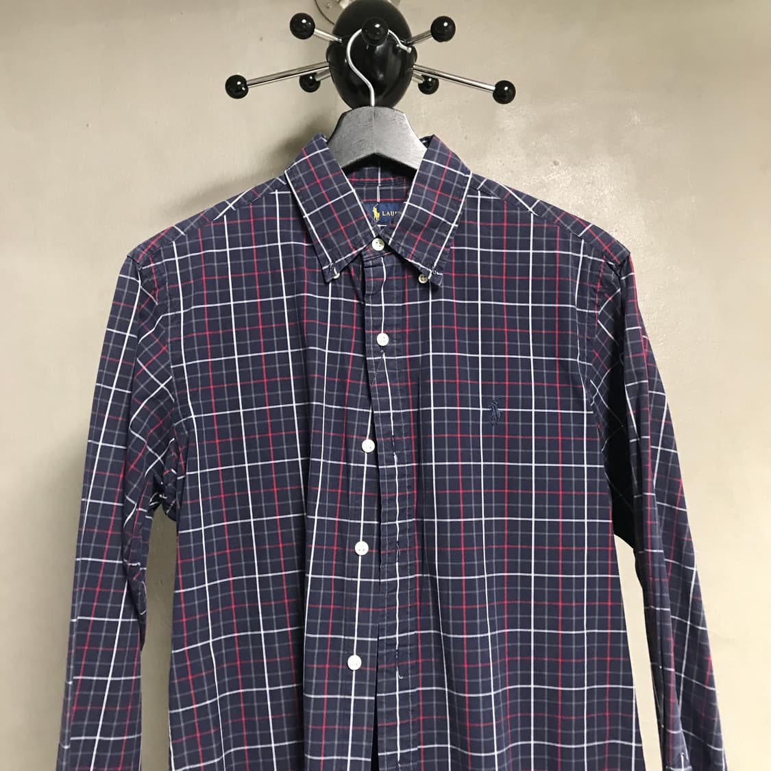 폴로 랄프로렌 체크 셔츠 S 상품이미지2