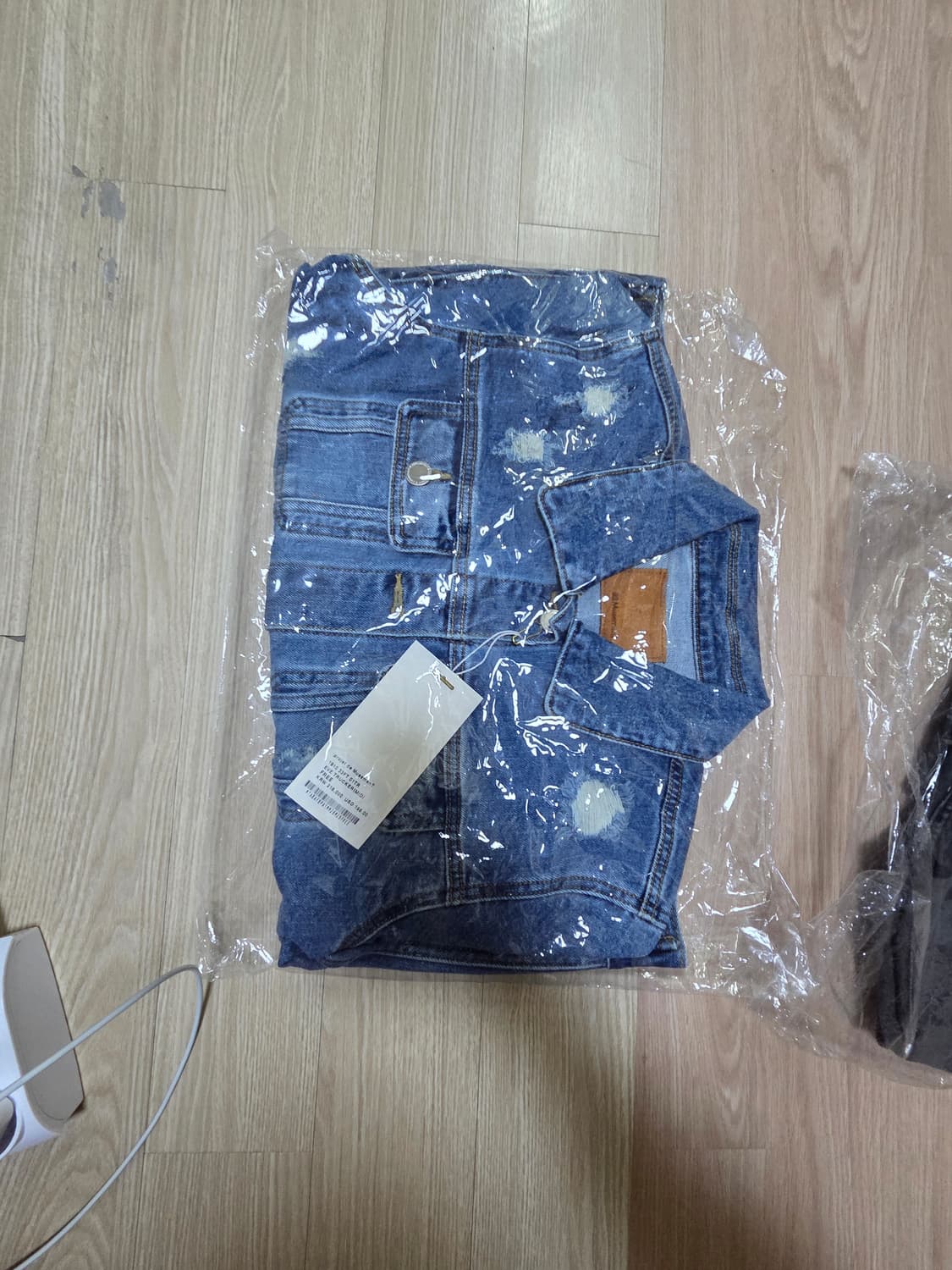 여성 데님자켓 상품이미지1