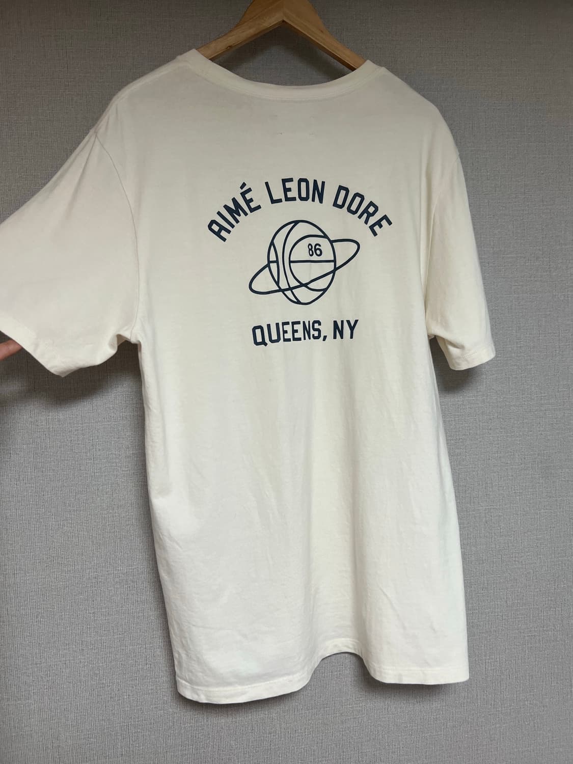 Aime leon dore 86 classic tee L size 상품이미지3