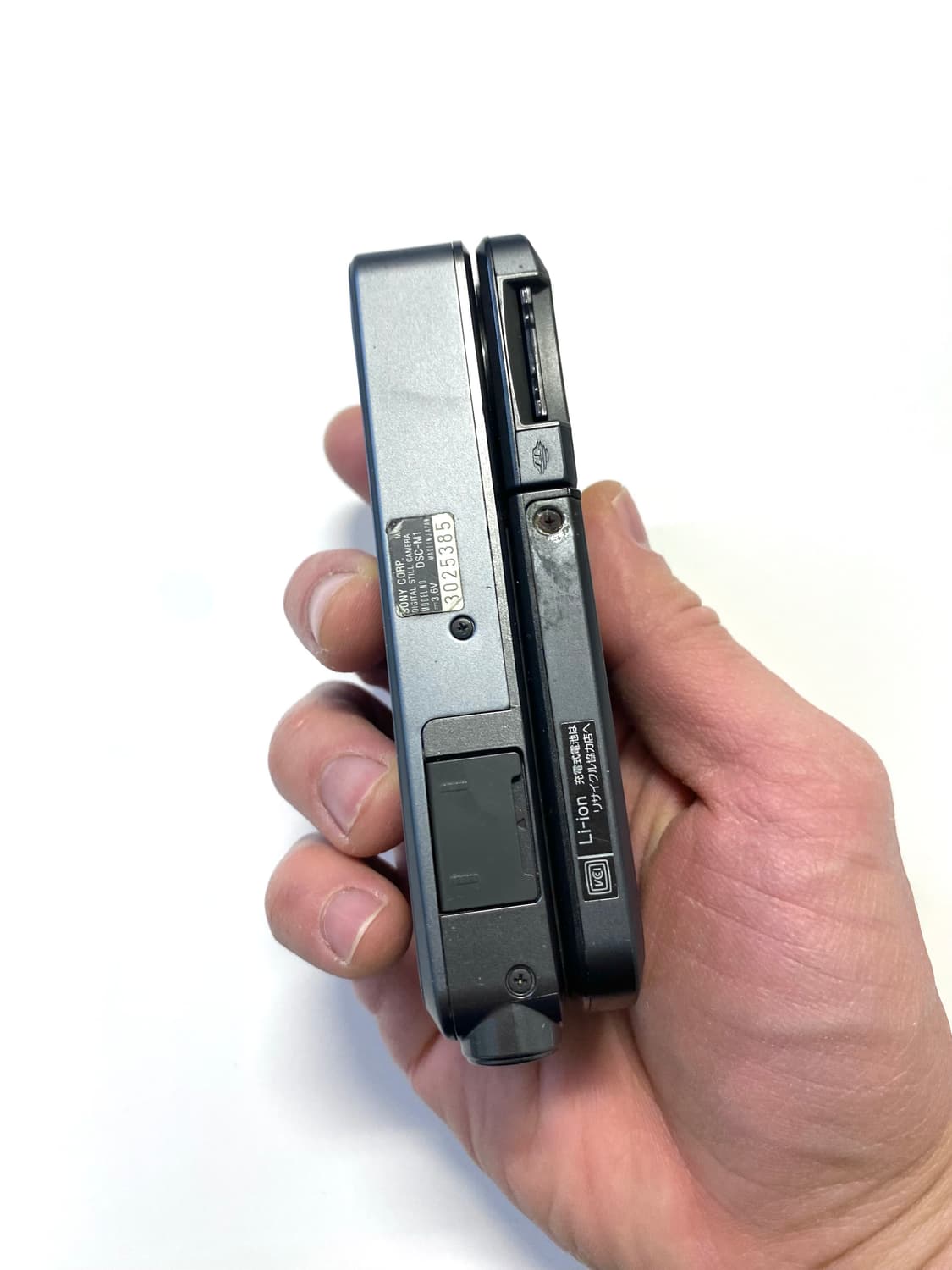 소니 사이버샷 DSC-M1 디지털 카메라 상품이미지6