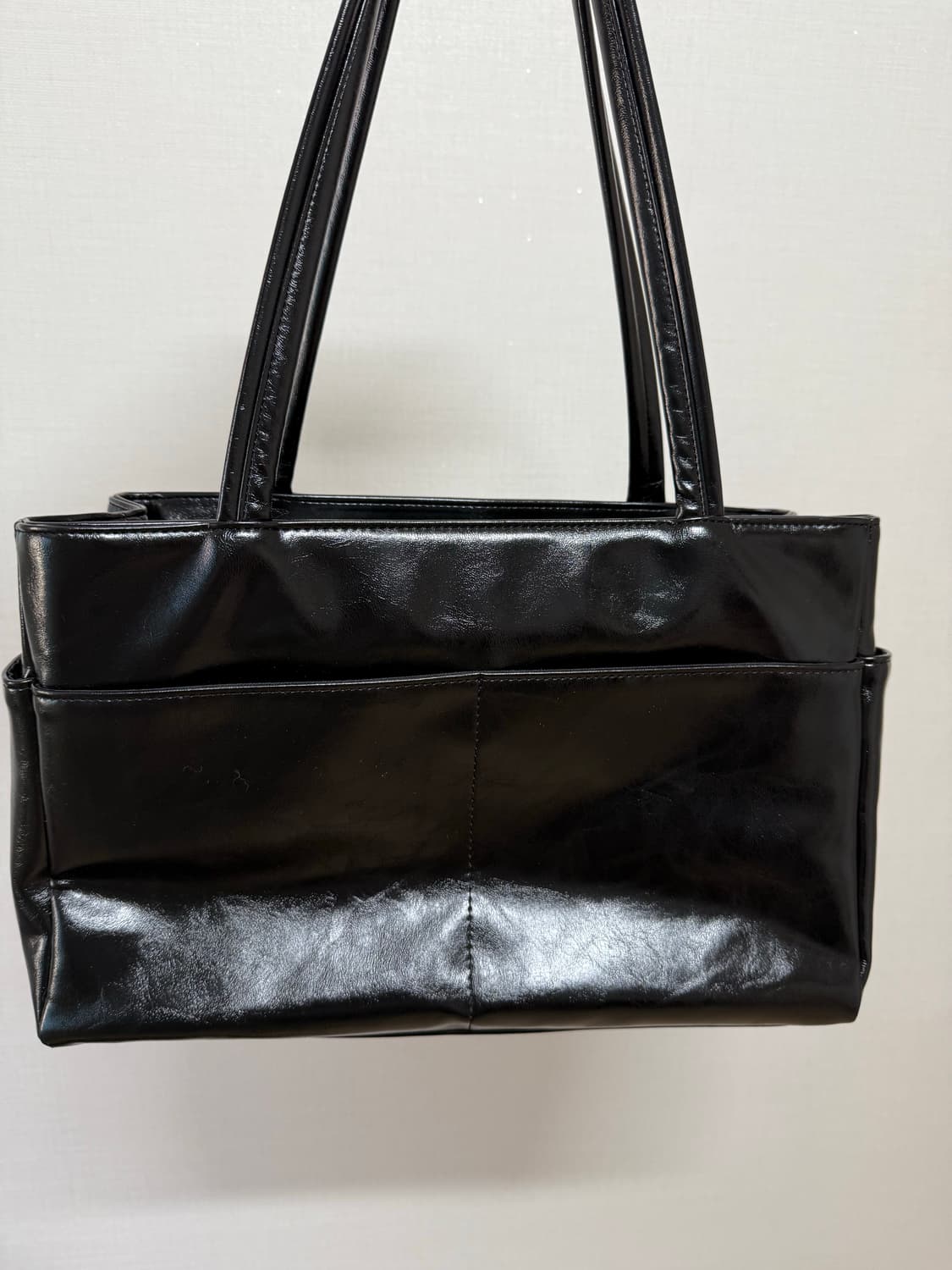 맥끌라니 블랙 숄더백 상품이미지2