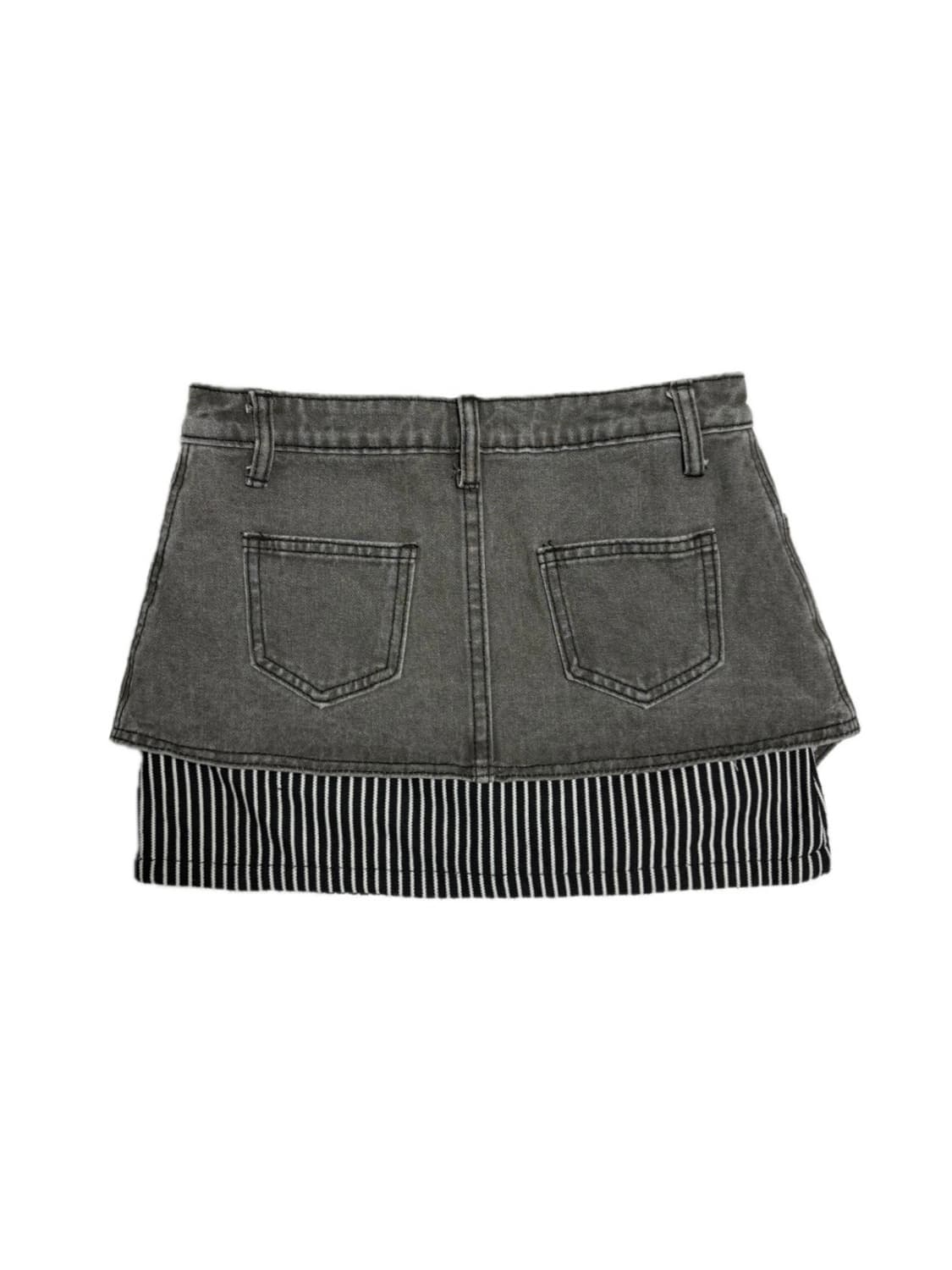 펑크 갸루 y2k 스커트 상품이미지3