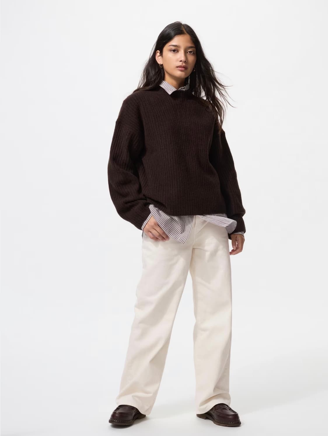 와이드 스트레이트 진 23 상품이미지1