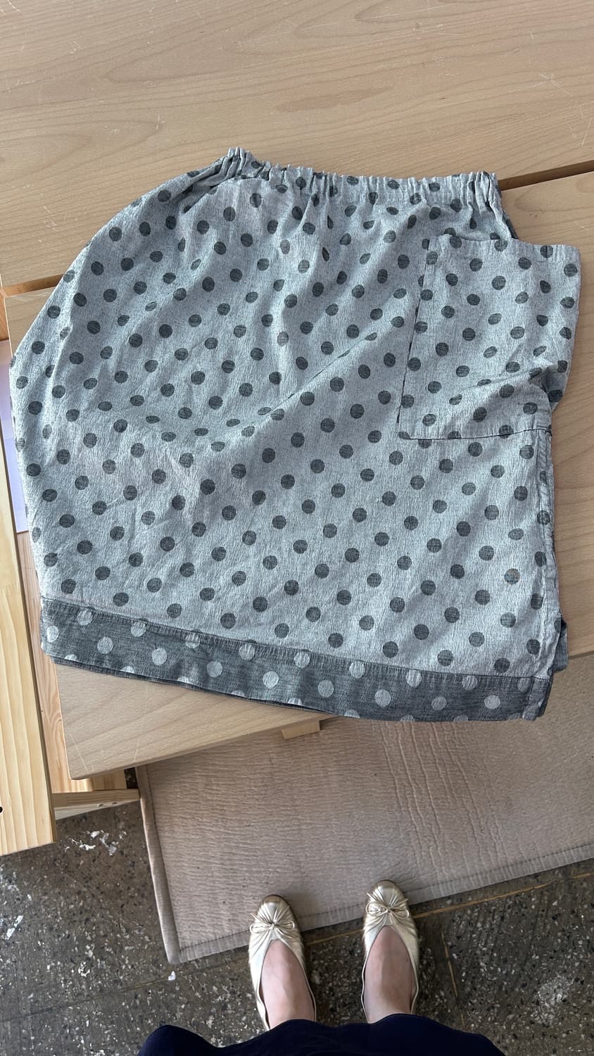 me Issey Miyake dote skirt 상품이미지2