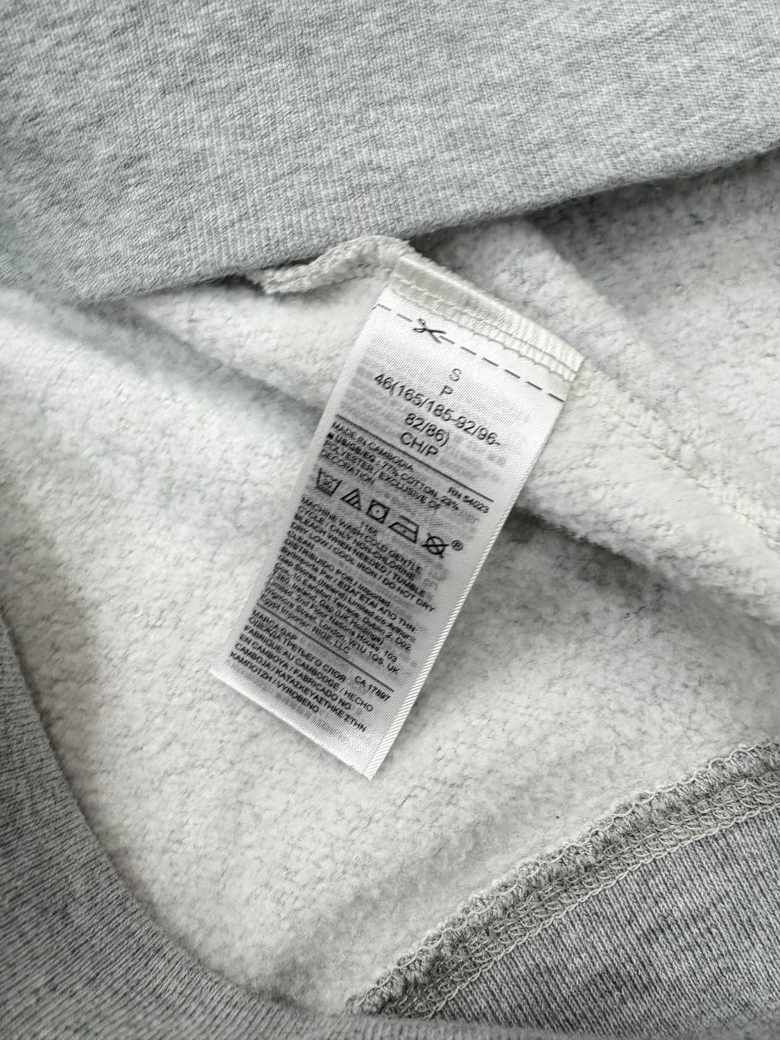 Gap 갭 후드집업 그레이 상품이미지5