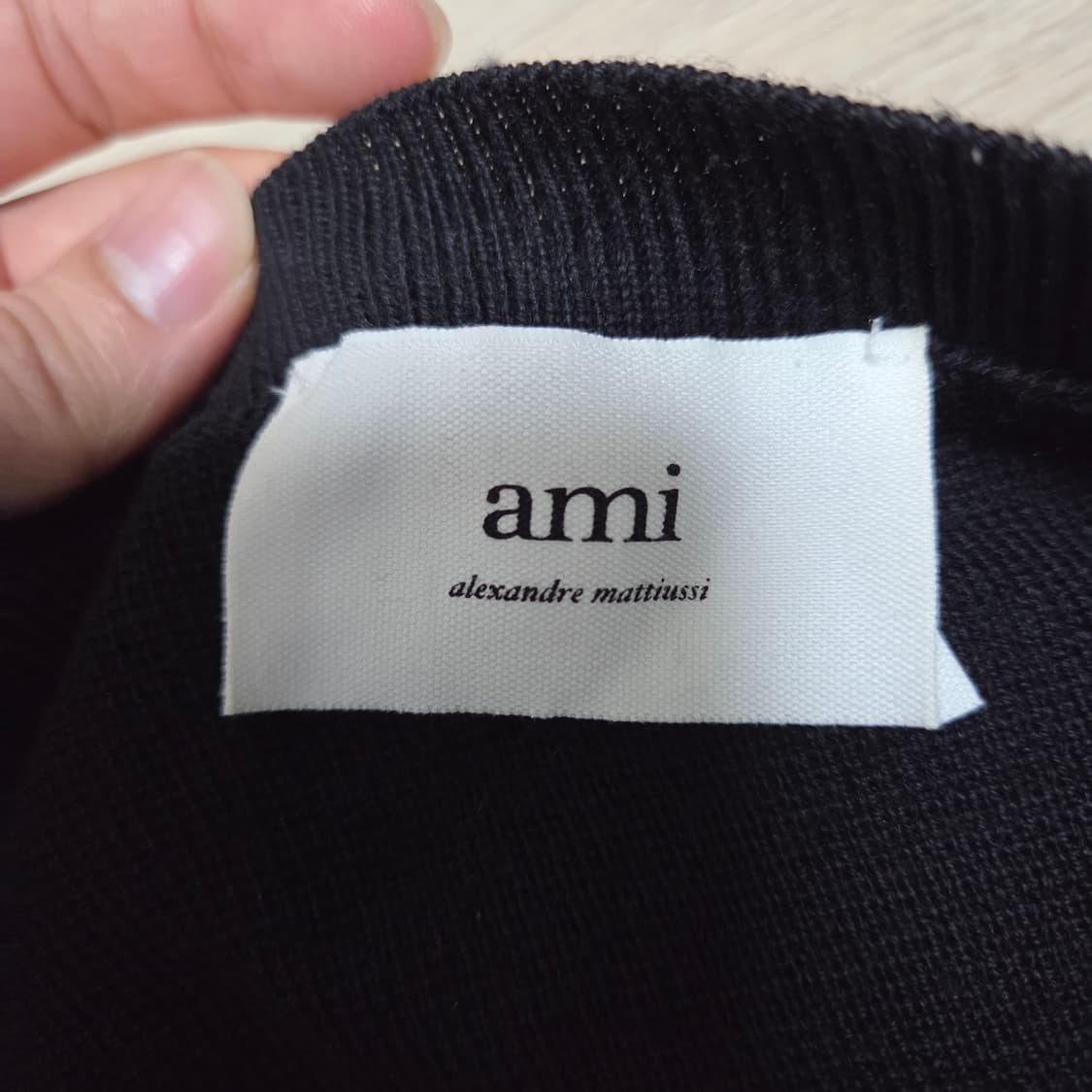 Ami Paris 하트 로고 가디건 XXL 상품이미지5