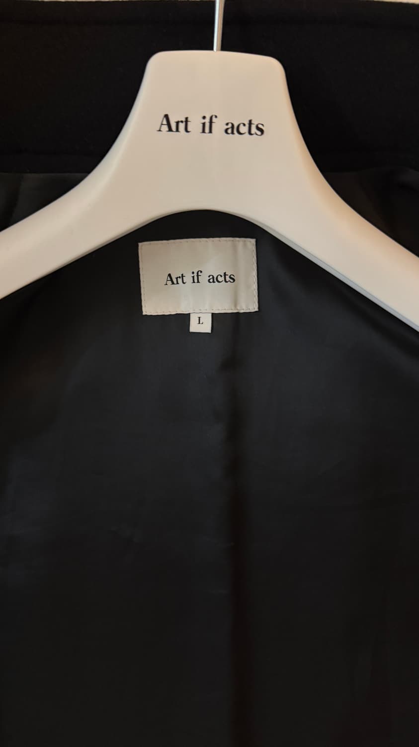 아트이프액츠 Cashmere Saint Harrington Jacket 상품이미지2