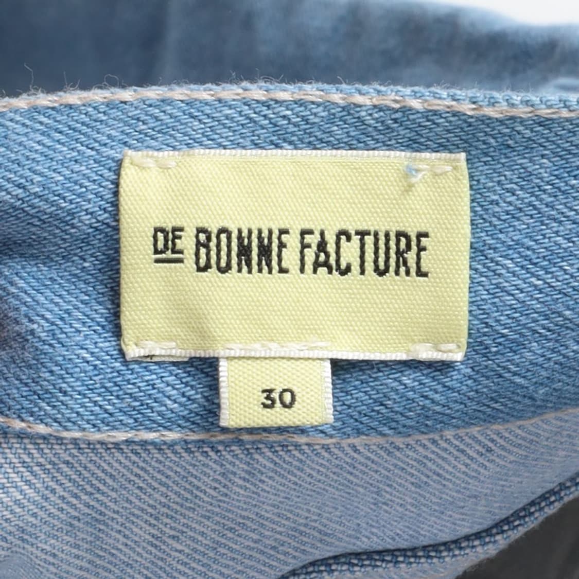 드 본 팩쳐 De Bonne Facture Denim Pants
 상품이미지8