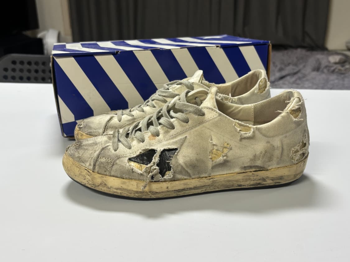 골든구스 a36 eu41사이즈(265-270) 상품이미지2