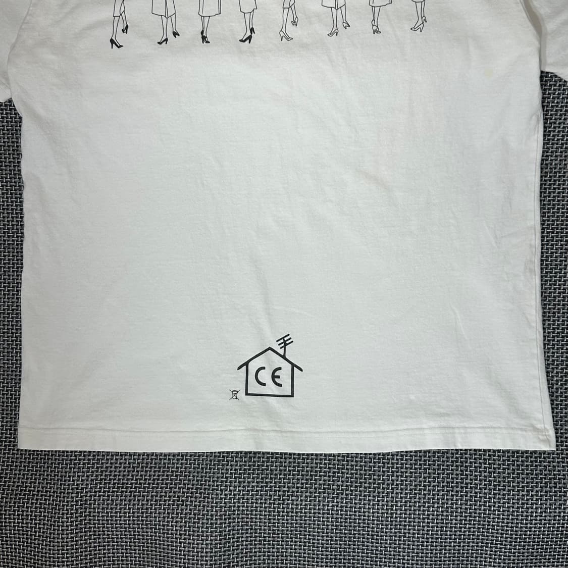 CAV EMPT 카브엠트 반팔 티셔츠 (XL) 상품이미지8