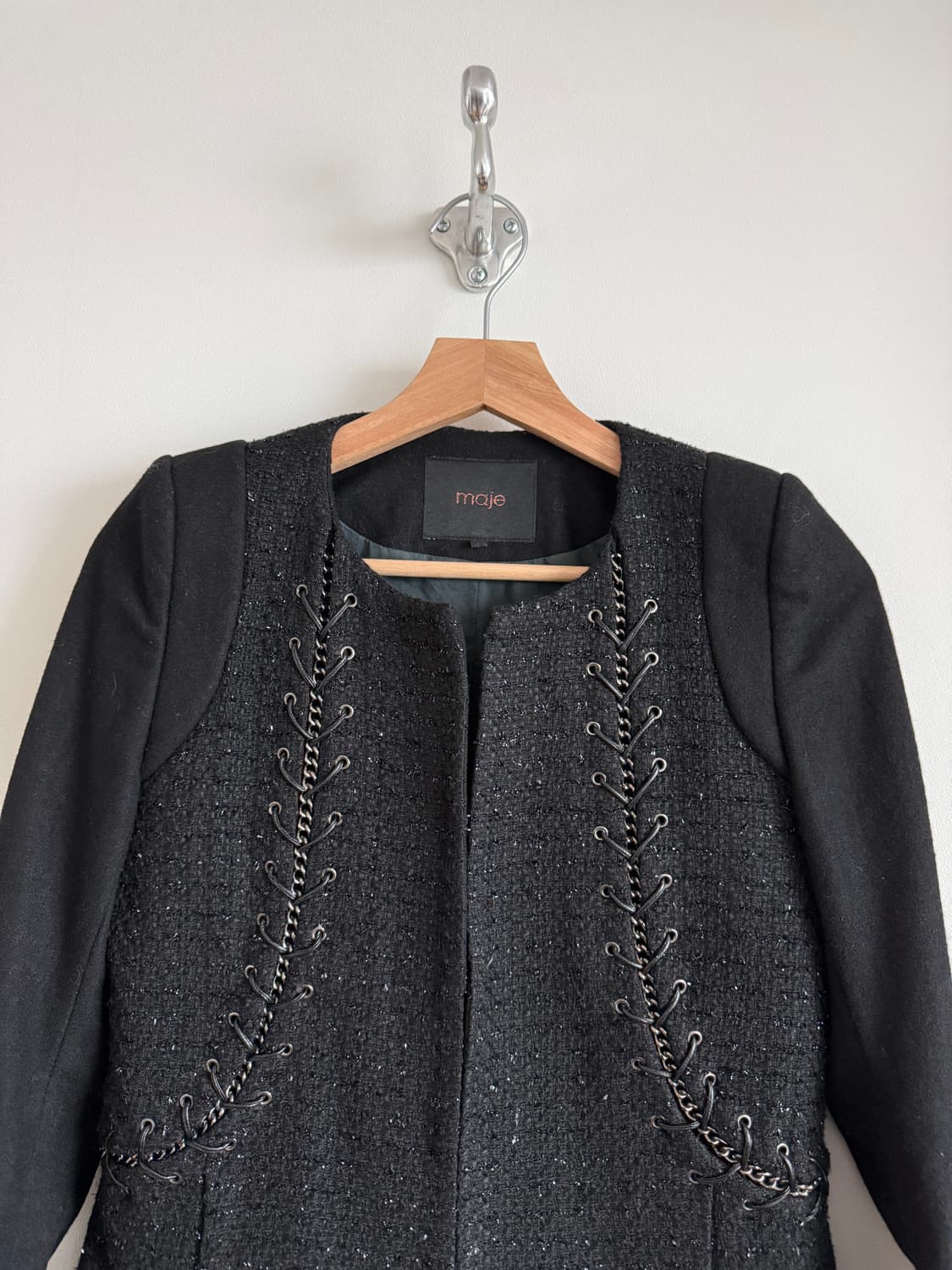 마쥬(Maje) 트위드 자켓 상품이미지2