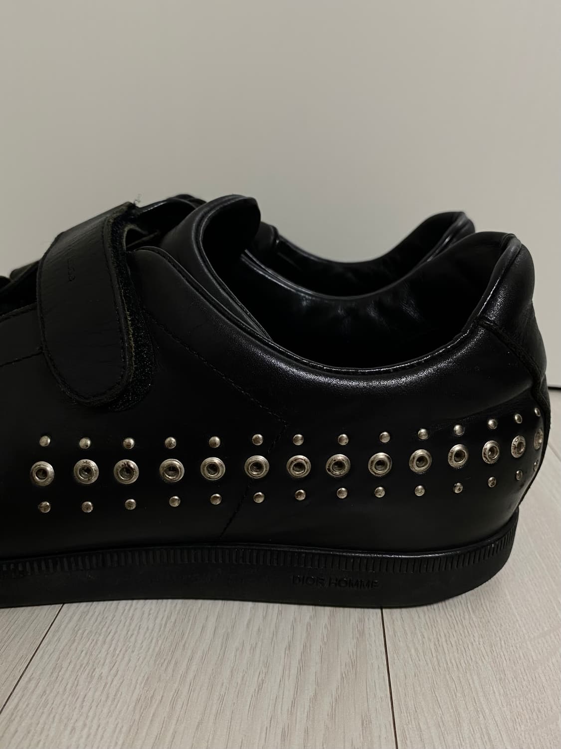 2004S/S Dior HOMME 'STRIP' B04 SNEAKER 상품이미지2