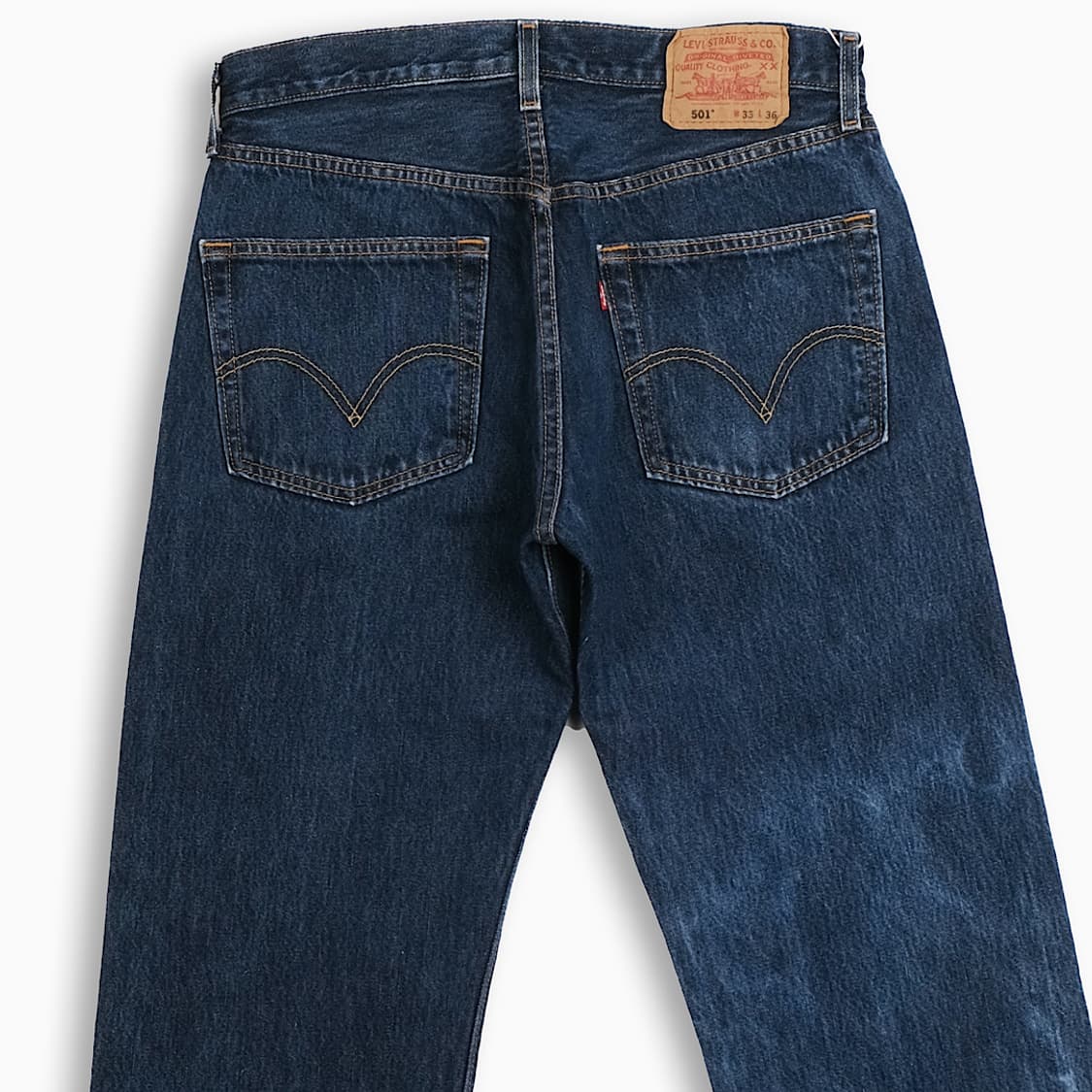 빈티지 리바이스 501 진청 31 인치 LV50133452 상품이미지6