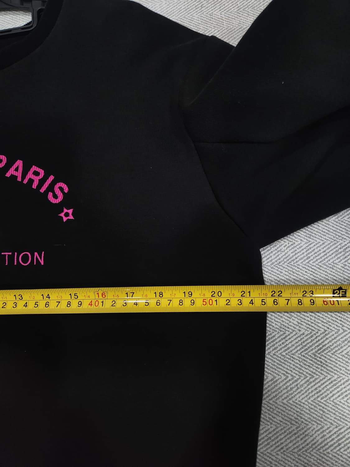 스트리트 빈티지 로고 자수 맨투맨 여성 55사이즈 상품이미지7