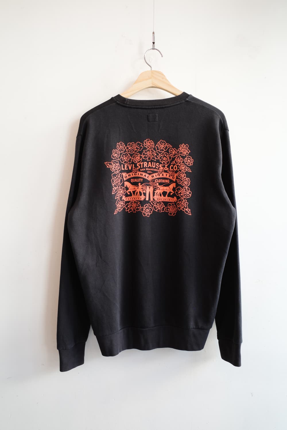 Levis 리바이스 프린팅 맨투맨 상품이미지9