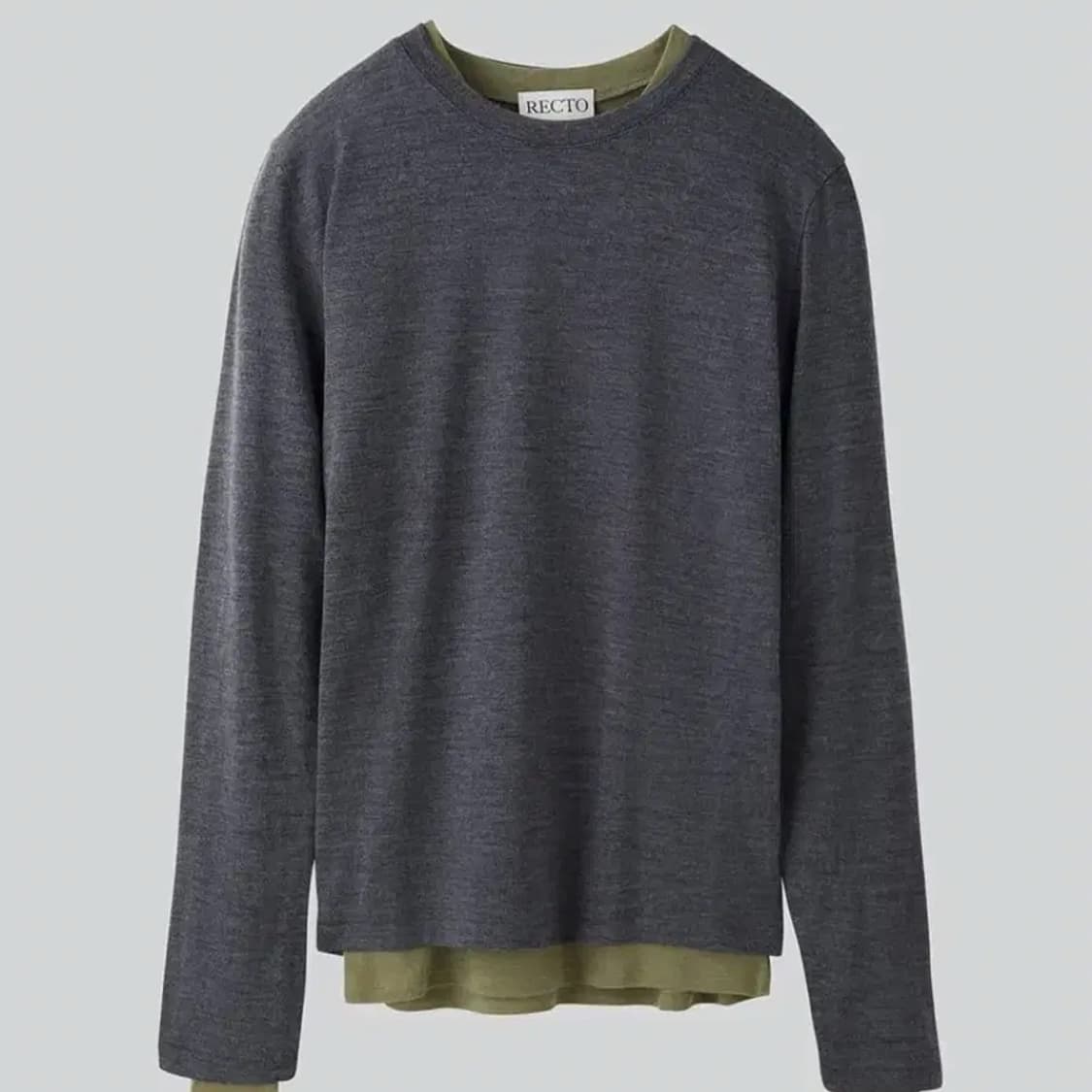 [m] recto 노바 레이어드 티셔츠 상품이미지1