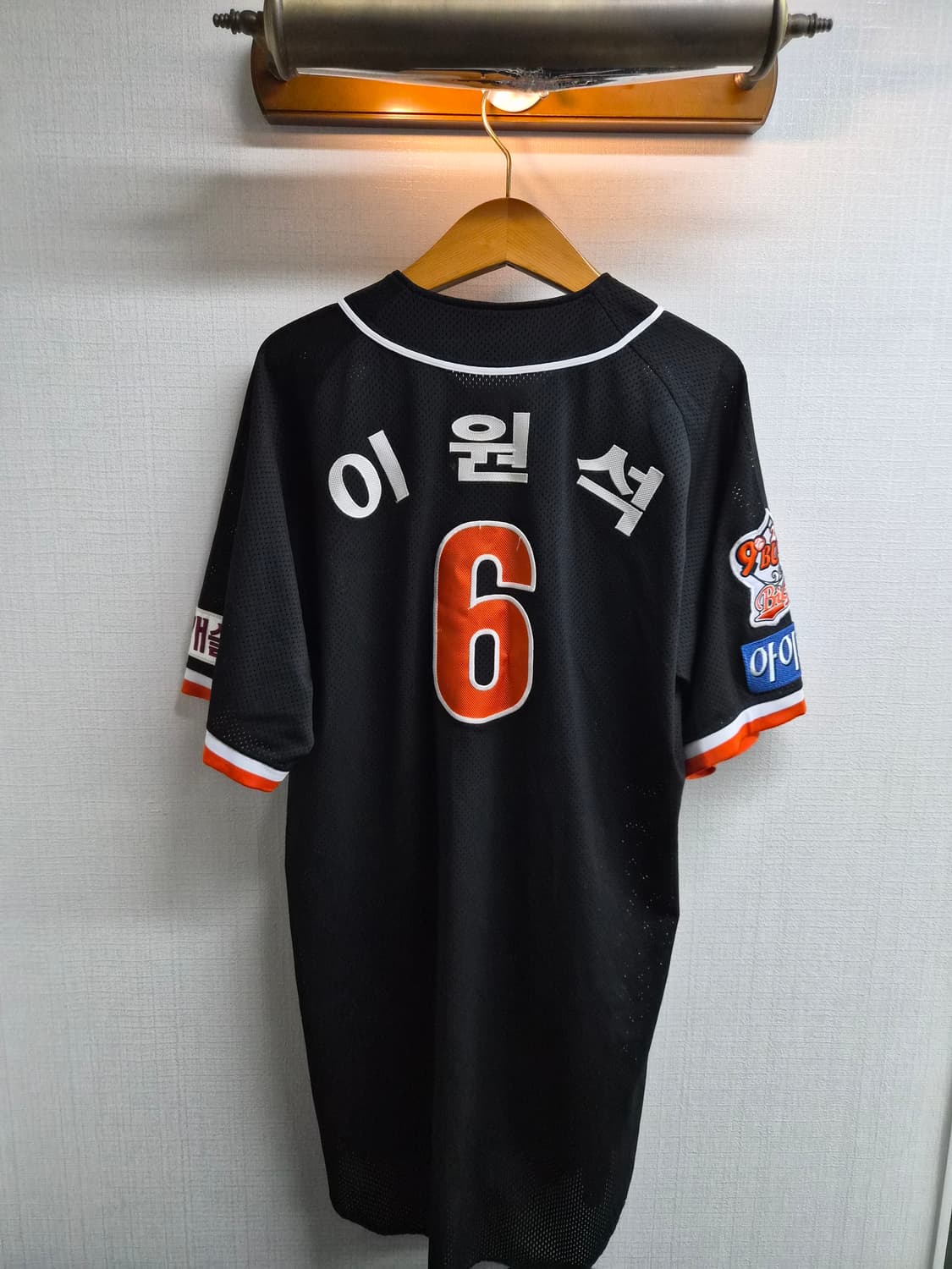 L) 롯데자이언츠 08시즌 어웨이 어센틱 유니폼 팝니다 상품이미지2