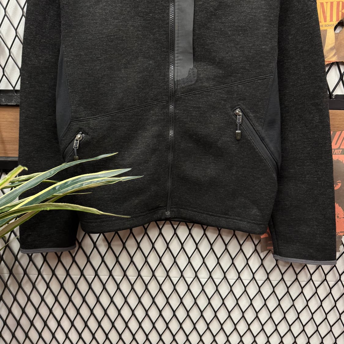 00s 나이키 ACG 스피어 써멀 테크니컬 플리스 자켓 블랙 상품이미지4