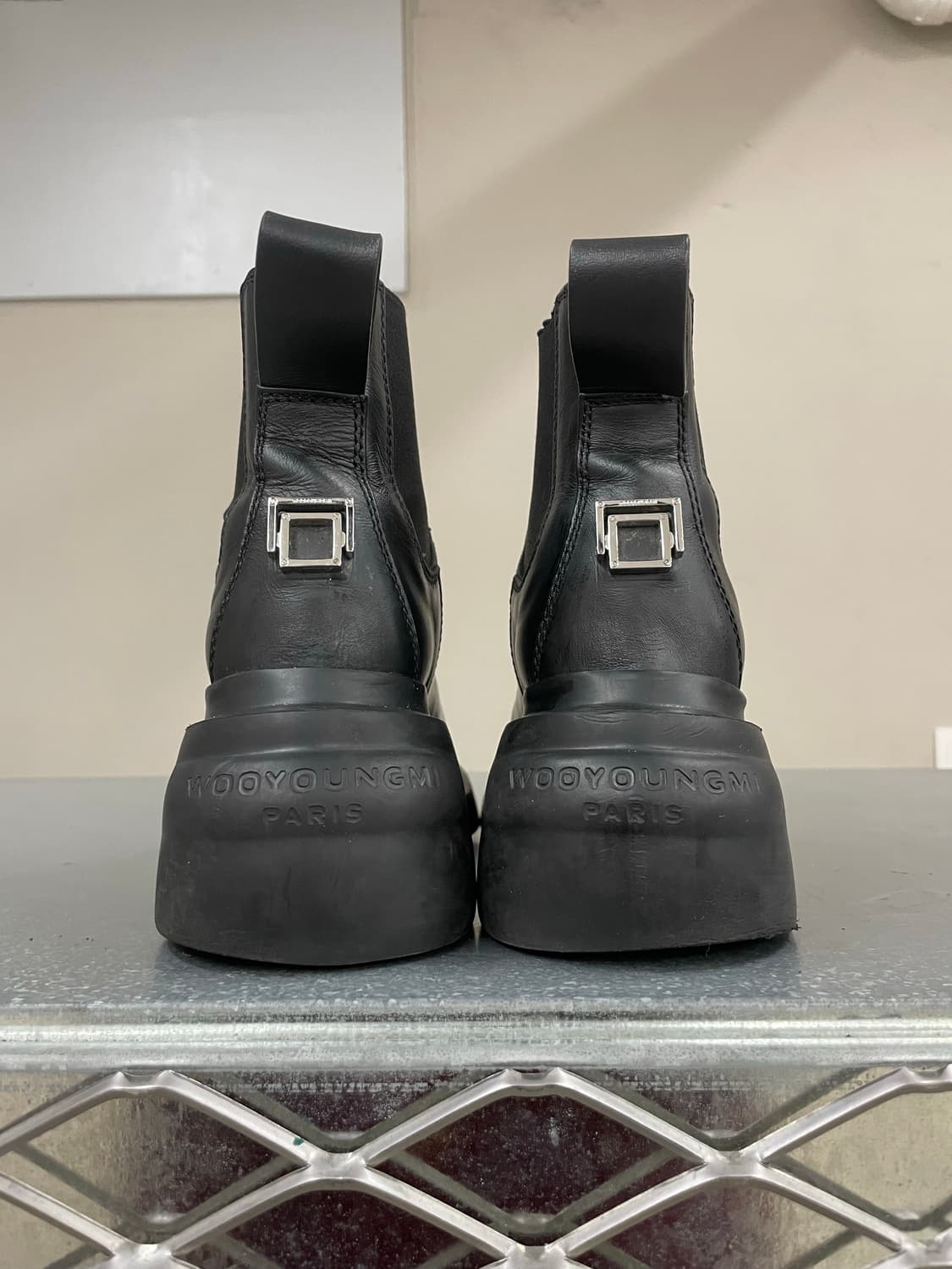 우영미 레더 첼시 부츠 230 상품이미지3