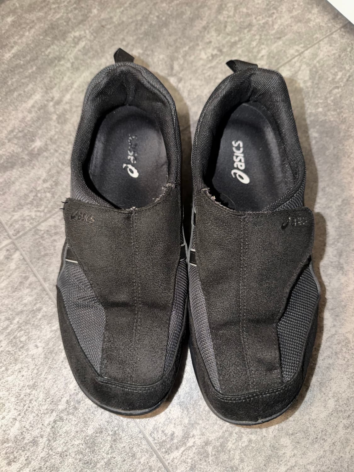 Asics Life walker 270 라이프워커 블랙 상품이미지2