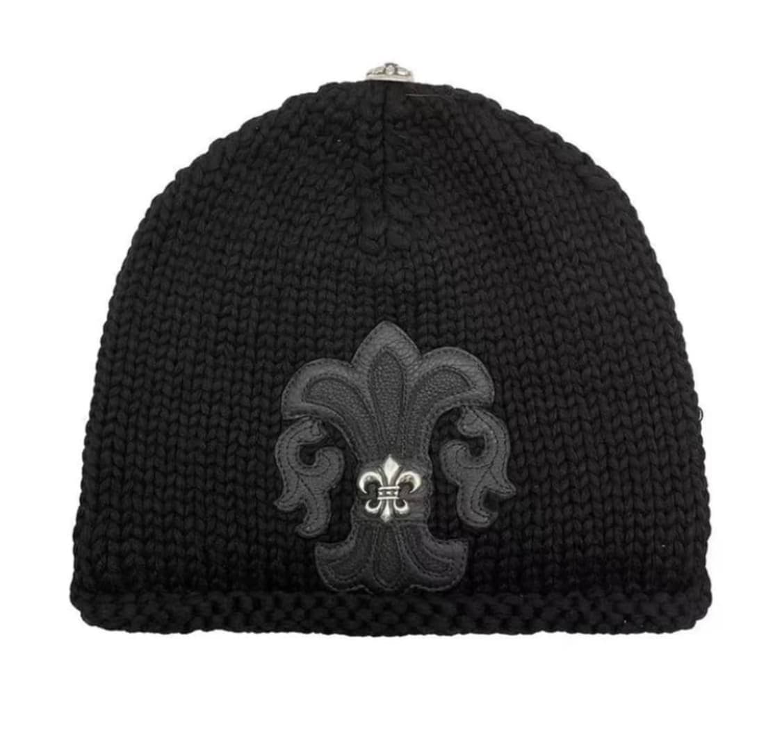 크롬하츠 캐시미어 플레어 참 비니 상품이미지1