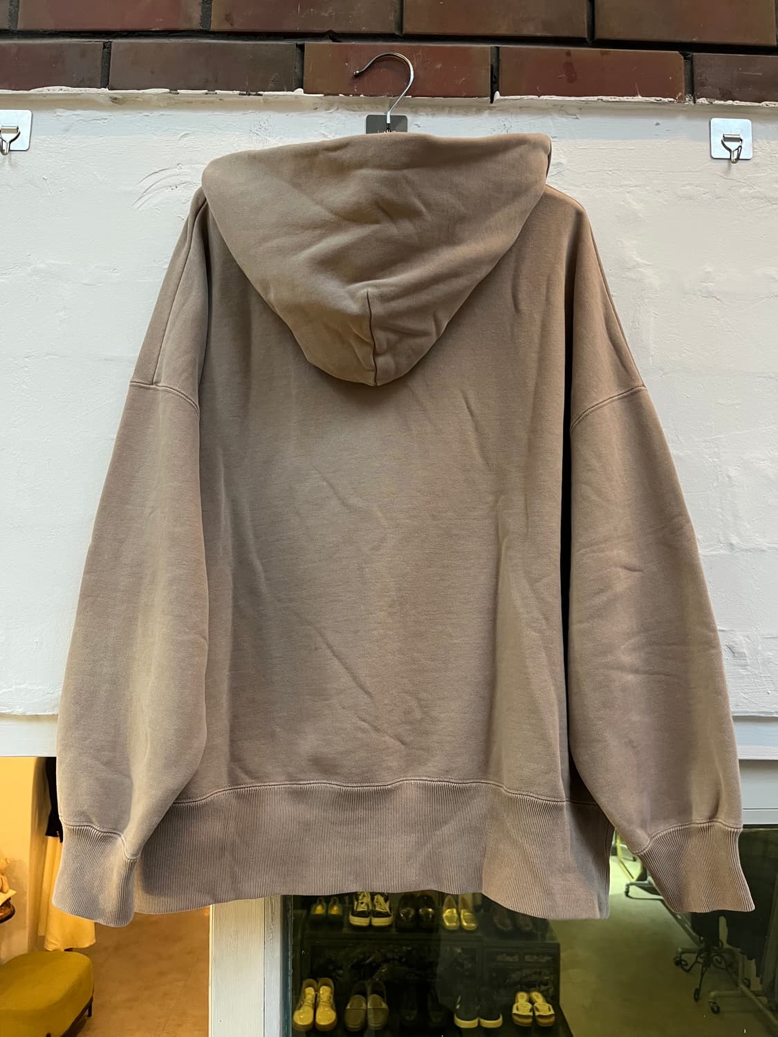 R.JUBILEE 베이지 후드집업 F 상품이미지7