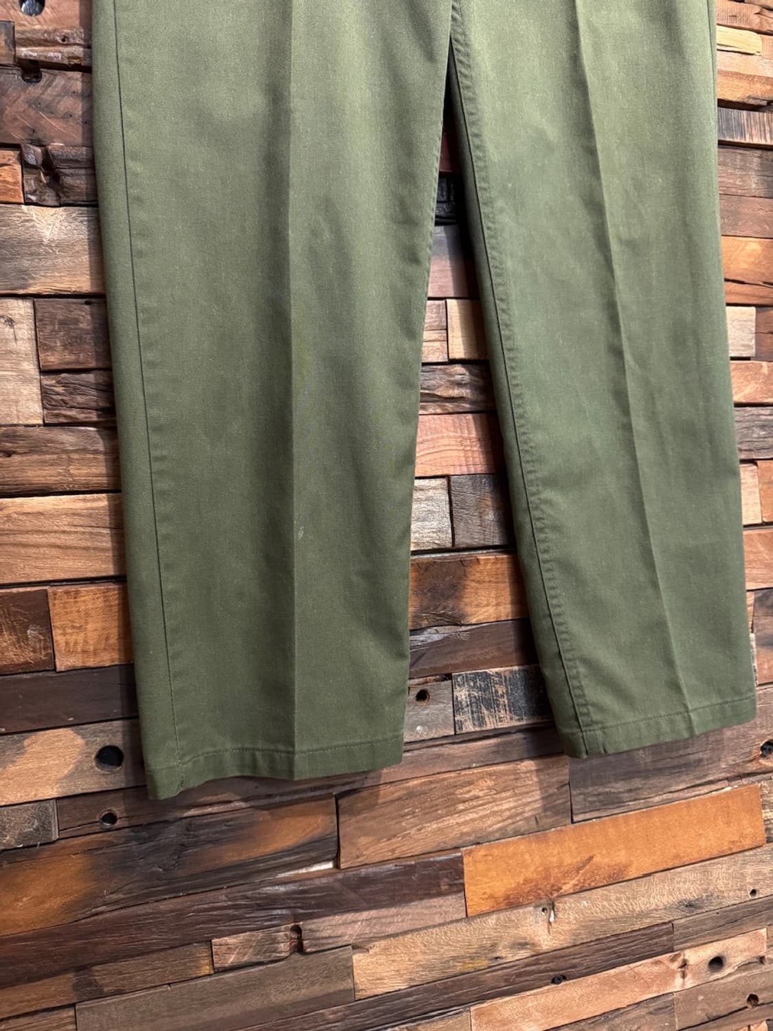 80s U.S Army OG 507 Fatigue Trouser 상품이미지5