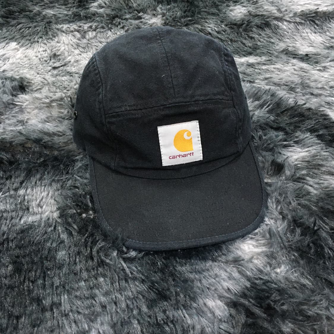 투티/0187 칼하트 네이비 모자 상품이미지3