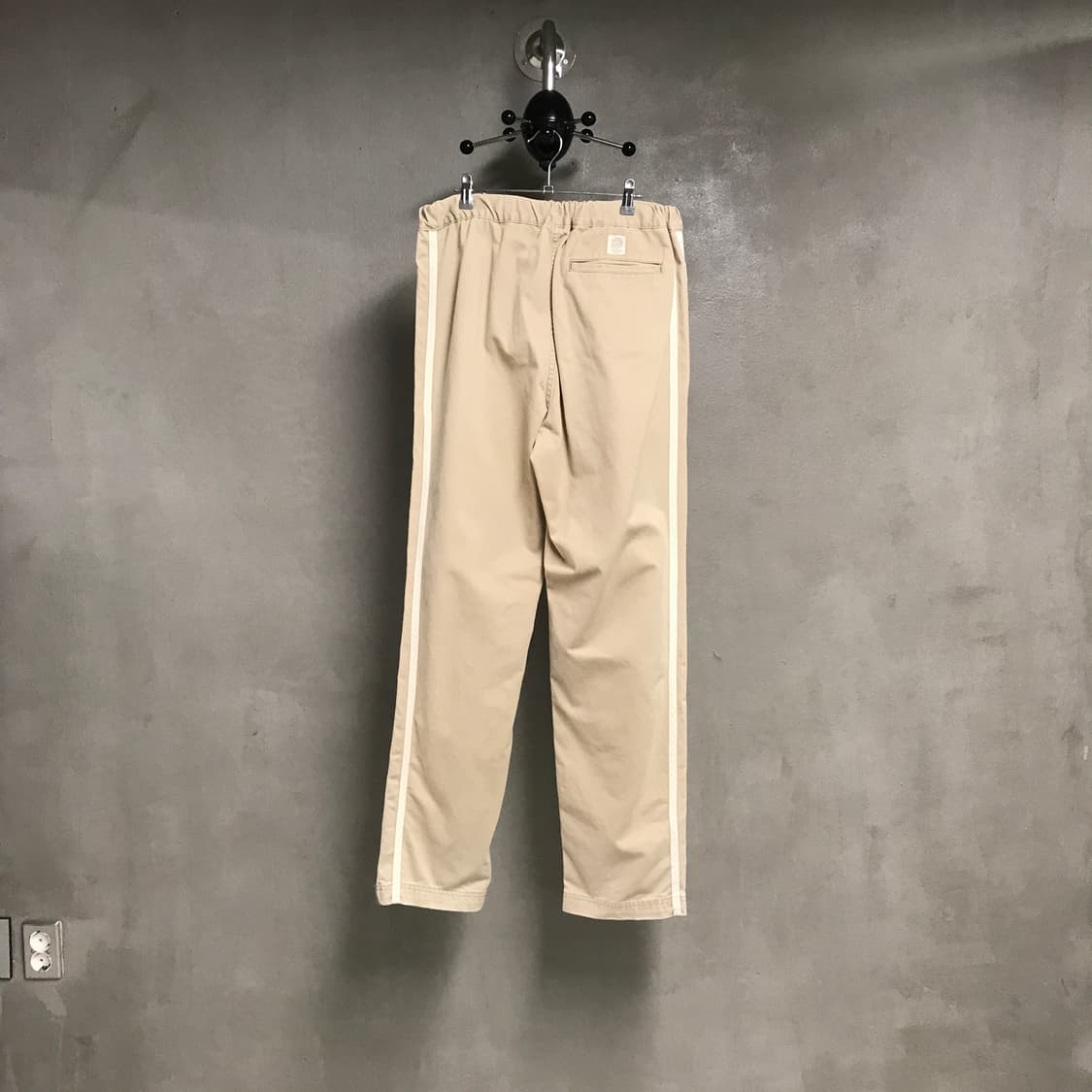 폴로 진스 베이지 밴딩 팬츠 M 상품이미지1