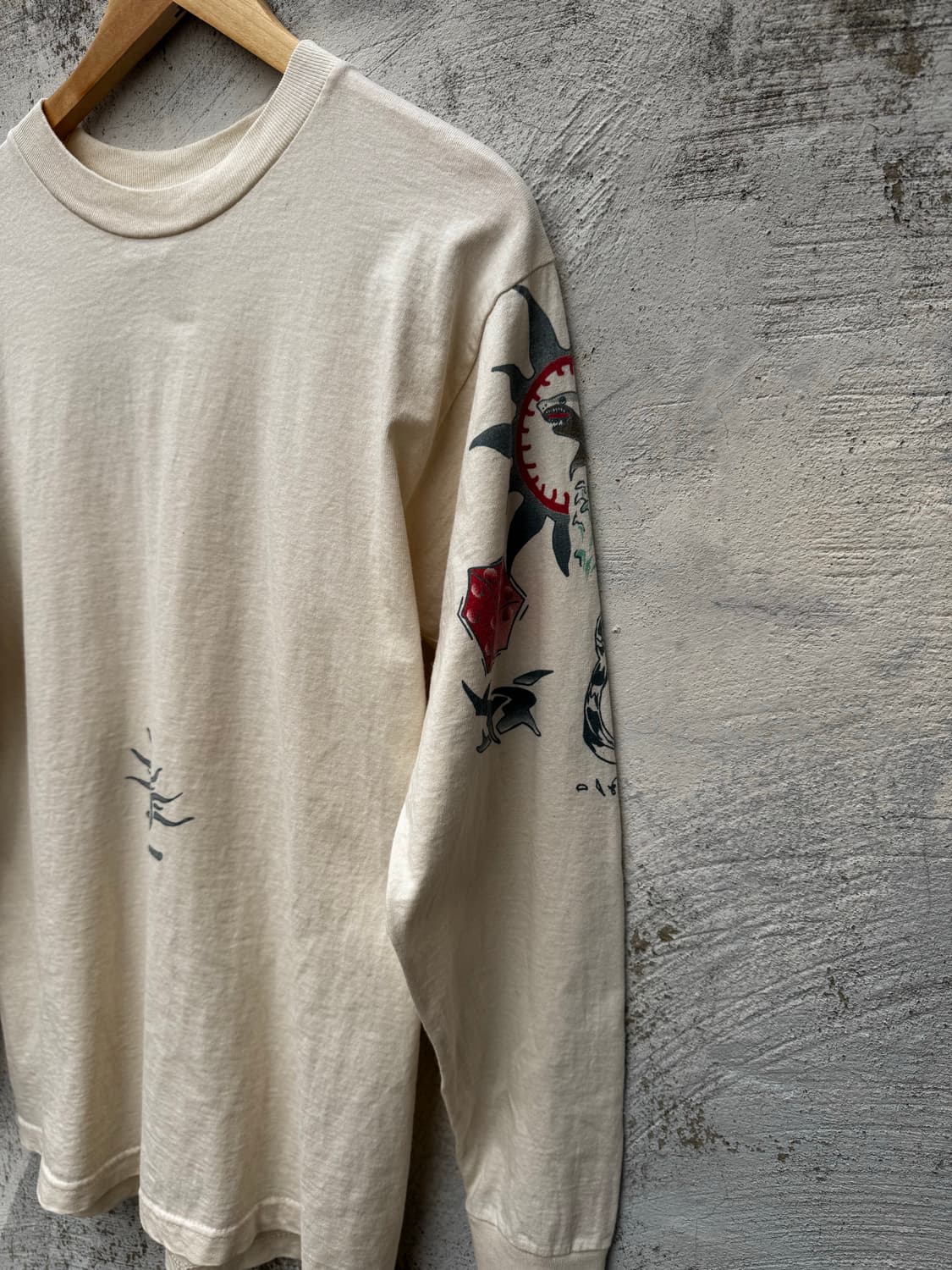 90‘s Dennis Rodman Tattoo Long Sleeve 상품이미지3