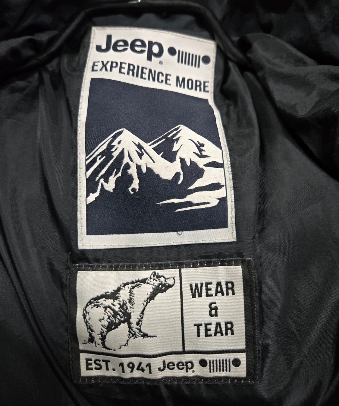 지프 지퍼포켓 방수 덕다운 패딩점퍼 100~105 상품이미지8